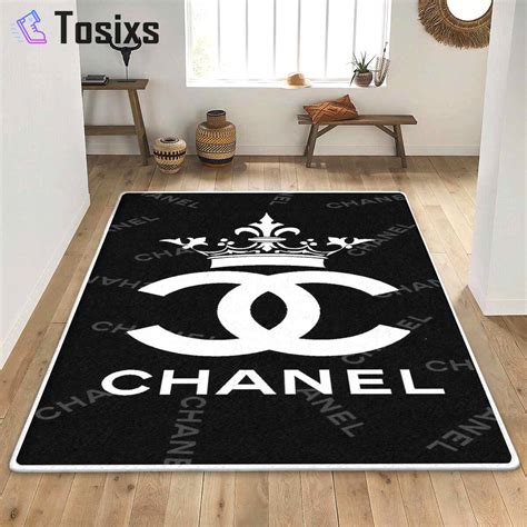 chanel rugs for sale|chanel inspired area rug.